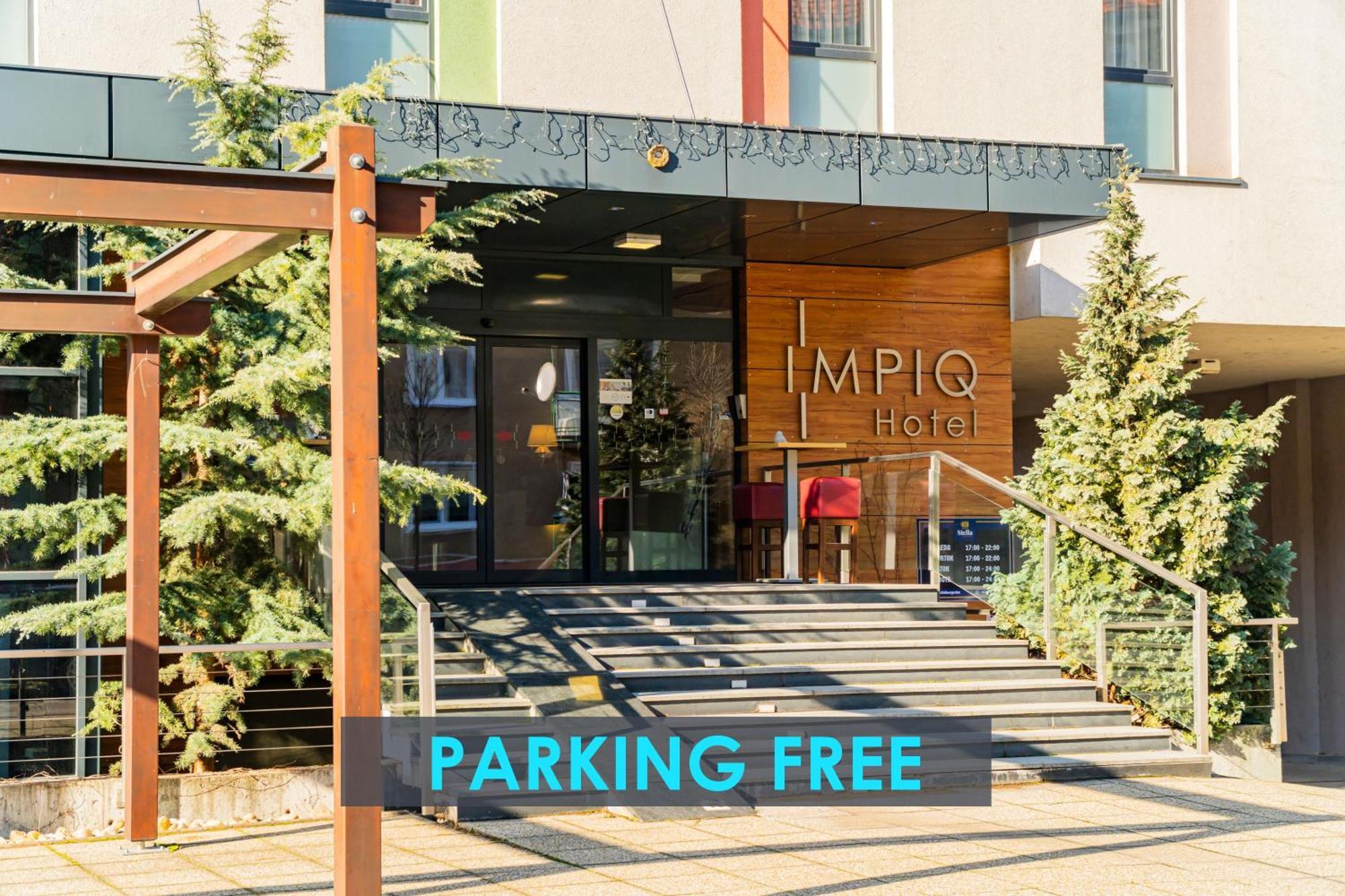 Impiq Hotel Trnava Exterior foto